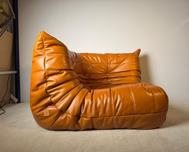 fauteuil Togo en cuir