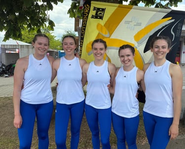 Foto Aerobic 5er Team TV Lütisburg