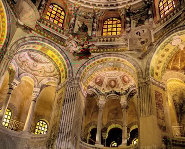 The basilica sanvitale in Ravenna italy