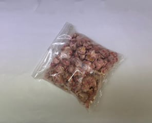 vakuumiertes Produkt, tiefgekühlte Fleischstücke; Hähnchenmagen