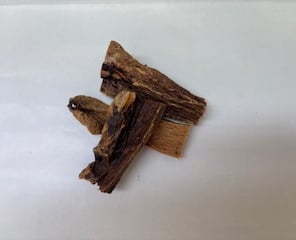 drei Stück Rindereuter