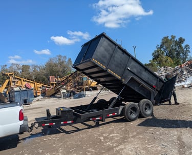 Junk Removal and Trailer Rental