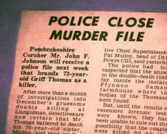 Llangolman deaths