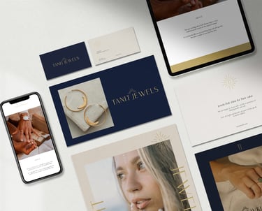 Branding y RRSS de Tanit Jewels