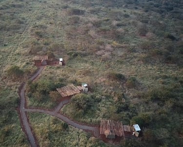 Group glamping safari bookings at Albizia self catering tents in Hluhluwe