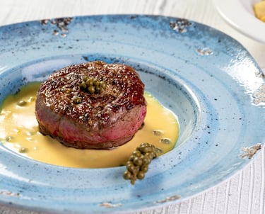 Steak-al-pepe-verde-Restaurante-italiano-Santa-Maria-Bogota