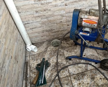 desentupimento de ralo