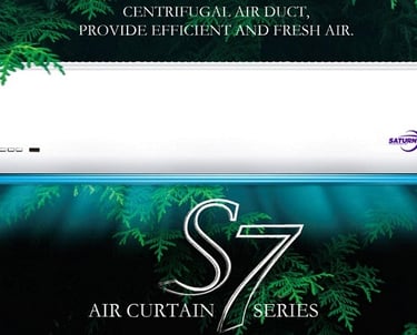 SATURN Air Curtain