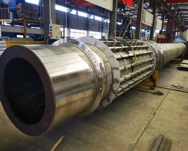 PMI PIPING Heat Exchangers