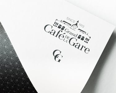 Grand café de la gare