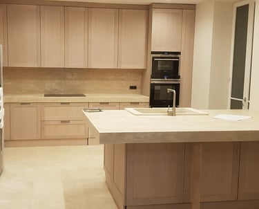 Kitchen Travertine Tile