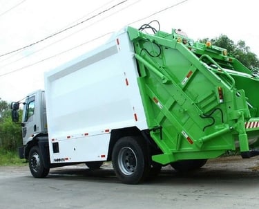 Transporte de resíduos