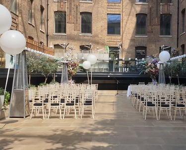 wedding balloons