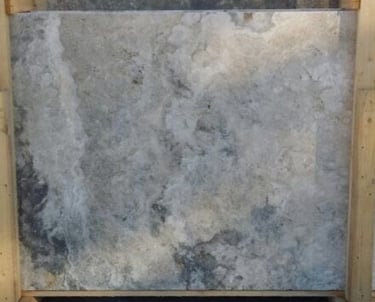 Płyty trawertyn szary, slaby trawertynowe Silver