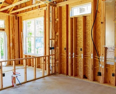 Electrical rough in