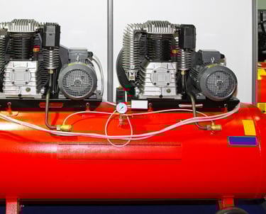 Vaso de pressão industrial; inspeção e laudo técnico conforme NR 13.