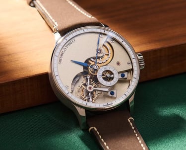 Greubel Forsey Hand Made 1 ultra-rare tourbillon watch.