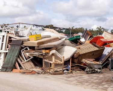 Junk Removal Aftermath