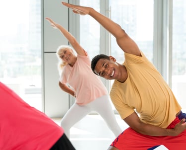 Pilates pour les séniors à mons
