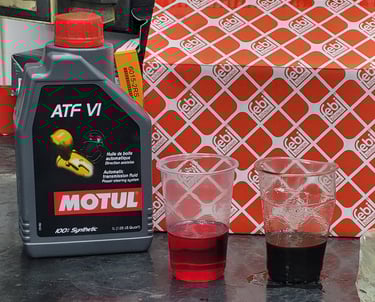 Motul ATF VI масло за автоматски менувач со филтер промена Скопје