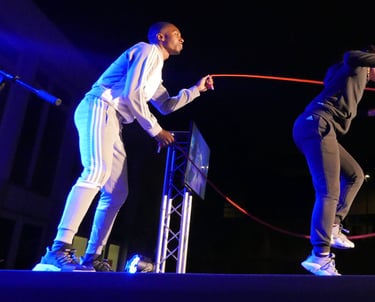 Cours de Double Dutch à Bezons (Val-d’Oise) — initiation