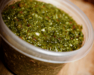 a bowl of puerto rican sofrito