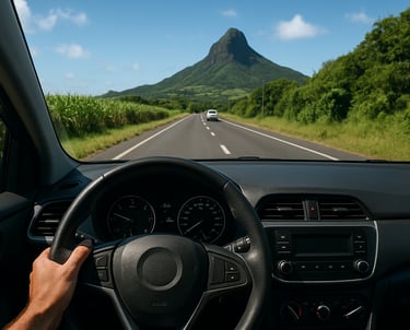 best car rental service in Mauritius