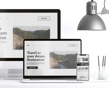 Responsive website development