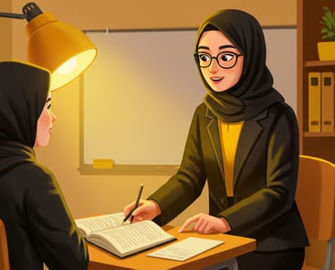 معلمة انترناشونال بالرياض خصوصي تيجي البيت