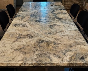 Travertine Kitchen Countertops