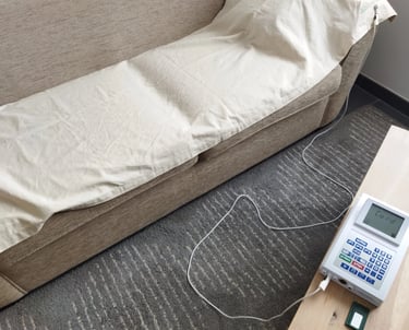 Rayonex PS10 basic avec applicateur drap