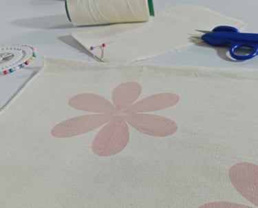 Confección de bolsas ecológicas estampadas