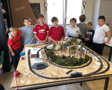 Activités réseau ferroviaire miniature ALPST