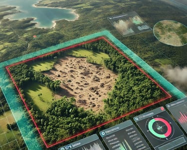 illegal logging detection