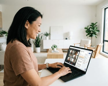 accompagnement feng shui pour le travail à la maison avec espace favorisant stimulation et bien-être