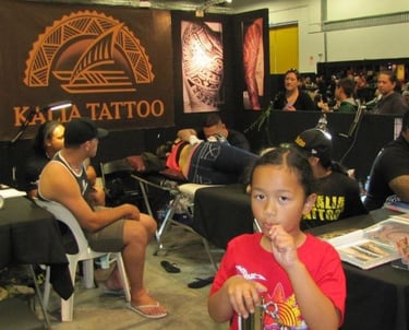 carl cocker polynesian tattoo artist brisbane sydney perth melbourne australia 