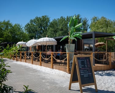 Holzterrasse Gastro