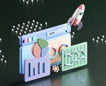 seo visual depiction