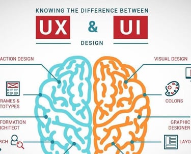 a brain map of ux and ux