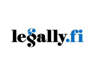 a logo for a legal firm that is selling legally