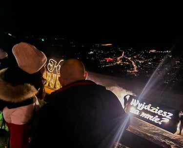 zaręczyny w tatrach fajerwerki z napisem wyjdziesz za mnie