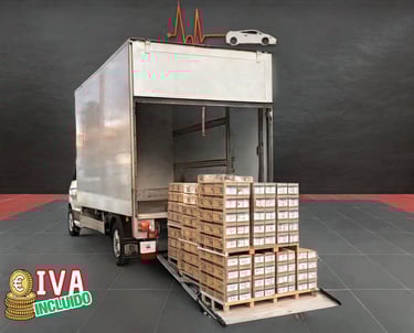 Volkswagen Crafter Carrozado Con Trampilla