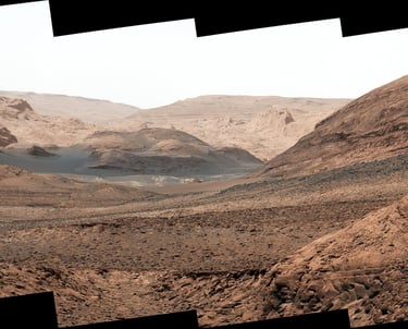Mars panorama