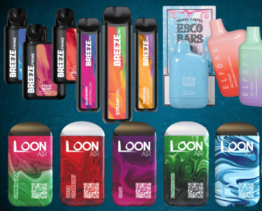 Disposable Vapes – Breeze & Loon - Worthington, MN Smoke Shop