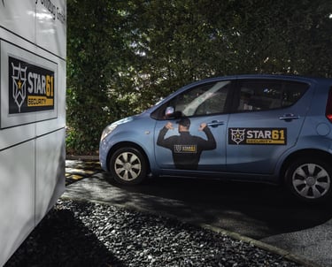 Star61 Security Fahrzeug – Mobile Sicherheit Schweiz