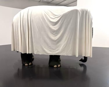 Not afraid of Love, 2000 Marizio Cattelan ©16mag