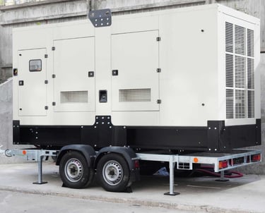 Locação de geradores