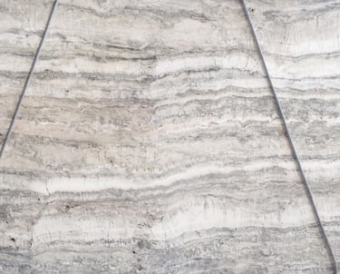 Travertine slabs, natural stone slab, Italian gray silver light natural stone