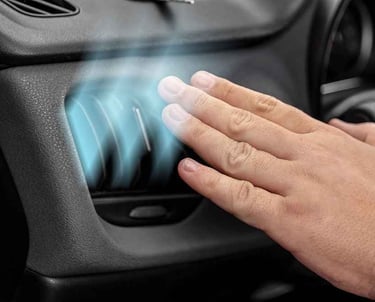 Low Car AC Evaporator Performance