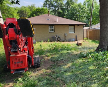 Fits in most backyards